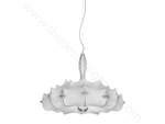 Pendant design lamp  ZEPPELIN by Flos