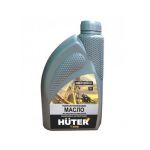 Масло моторное полусинтетическое Huter 2Т, 1 л, 254887