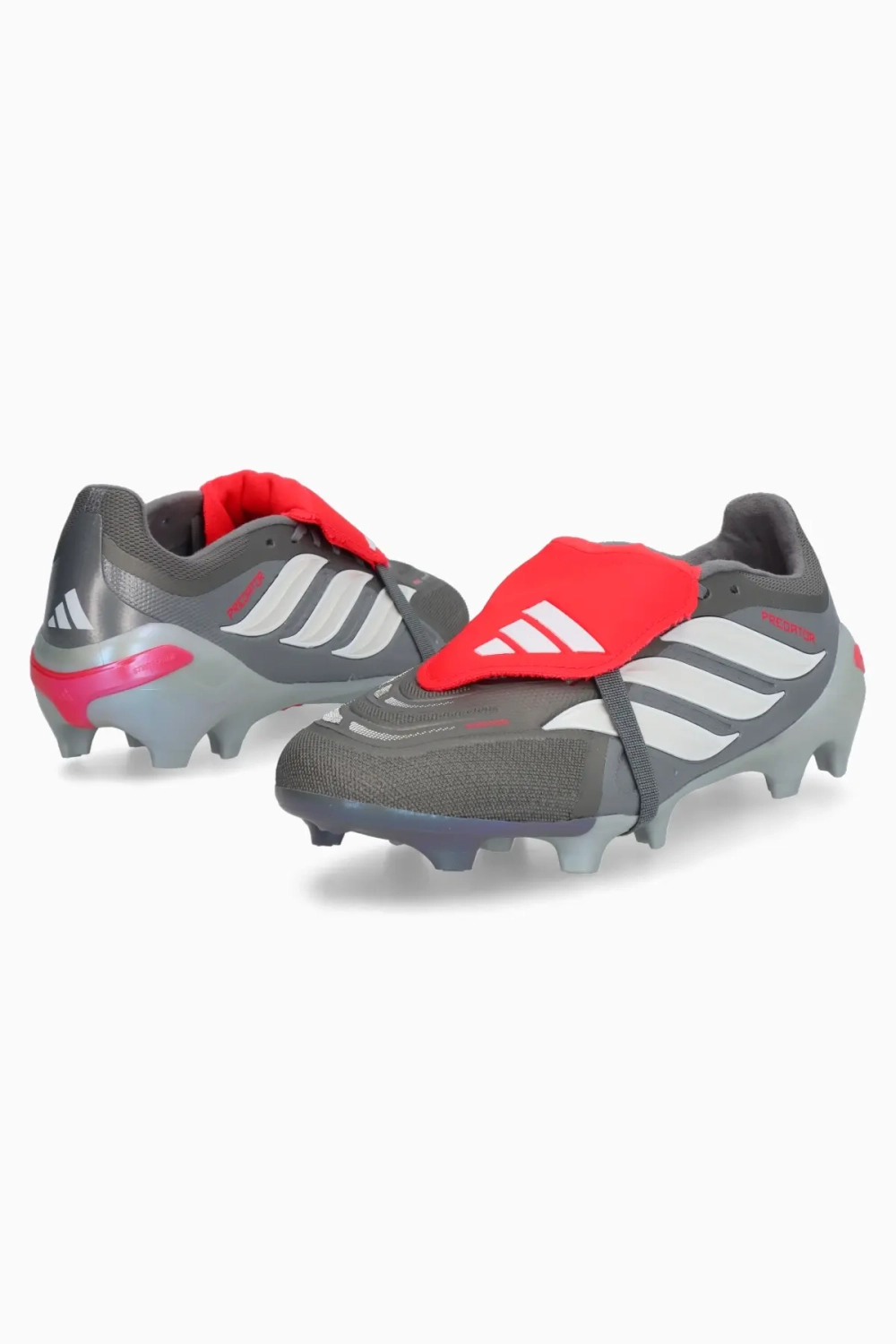 Бутсы adidas Predator League FT FG - серый