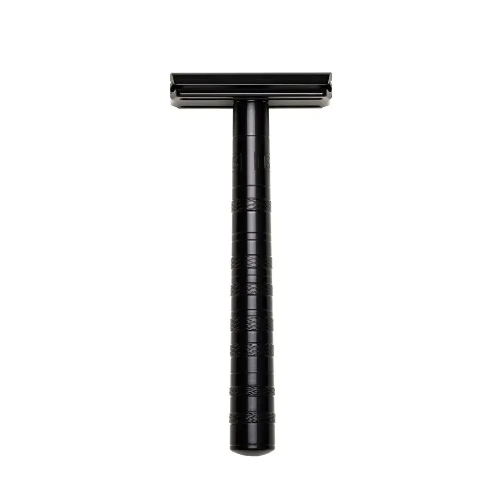 Т-образная бритва Henson Shaving AL13 черная Medium (HS-AL-JB-03-MDM-5)
