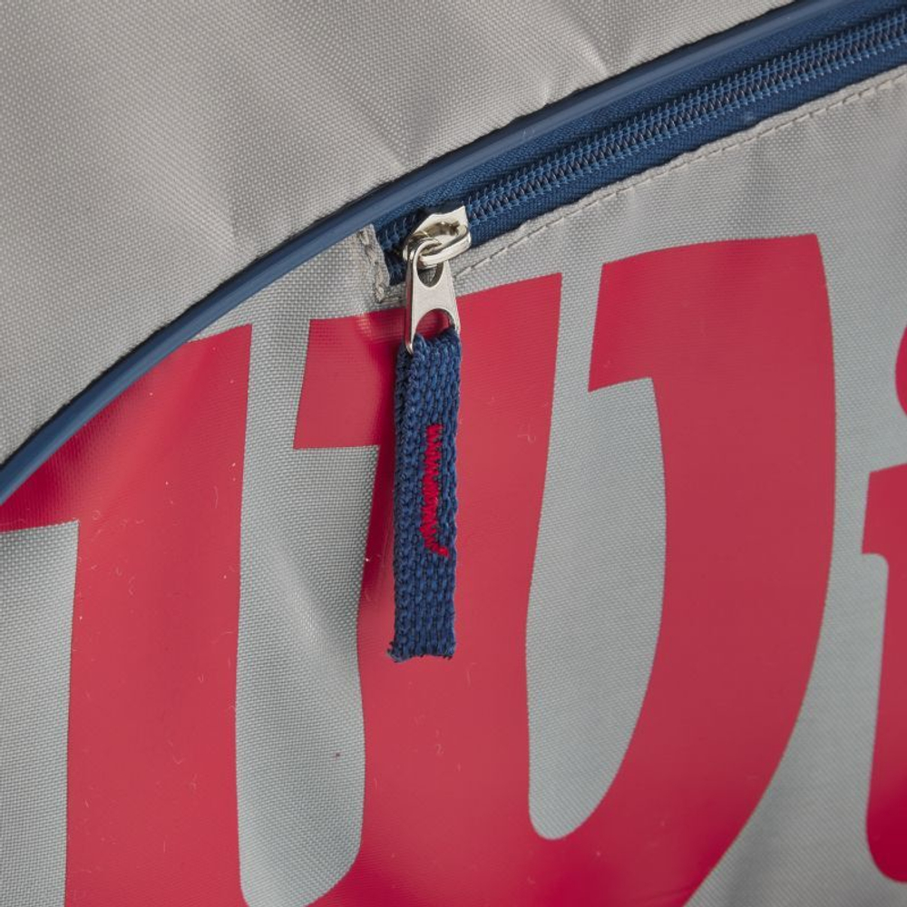 Сумка теннисная Wilson Junior 3 PK Racket Bag - EQT/red