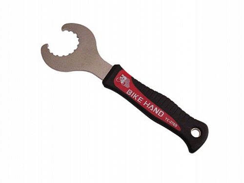 Съемник каретки YC-27BB SHIMANO HOLLOWTECH II с рукояткой сталь BIKEHAND