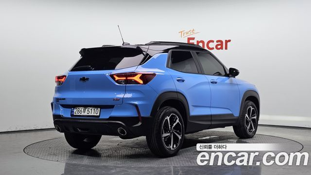 Chevrolet Trailblazer 1.3 Turbo 4WD — 2023
