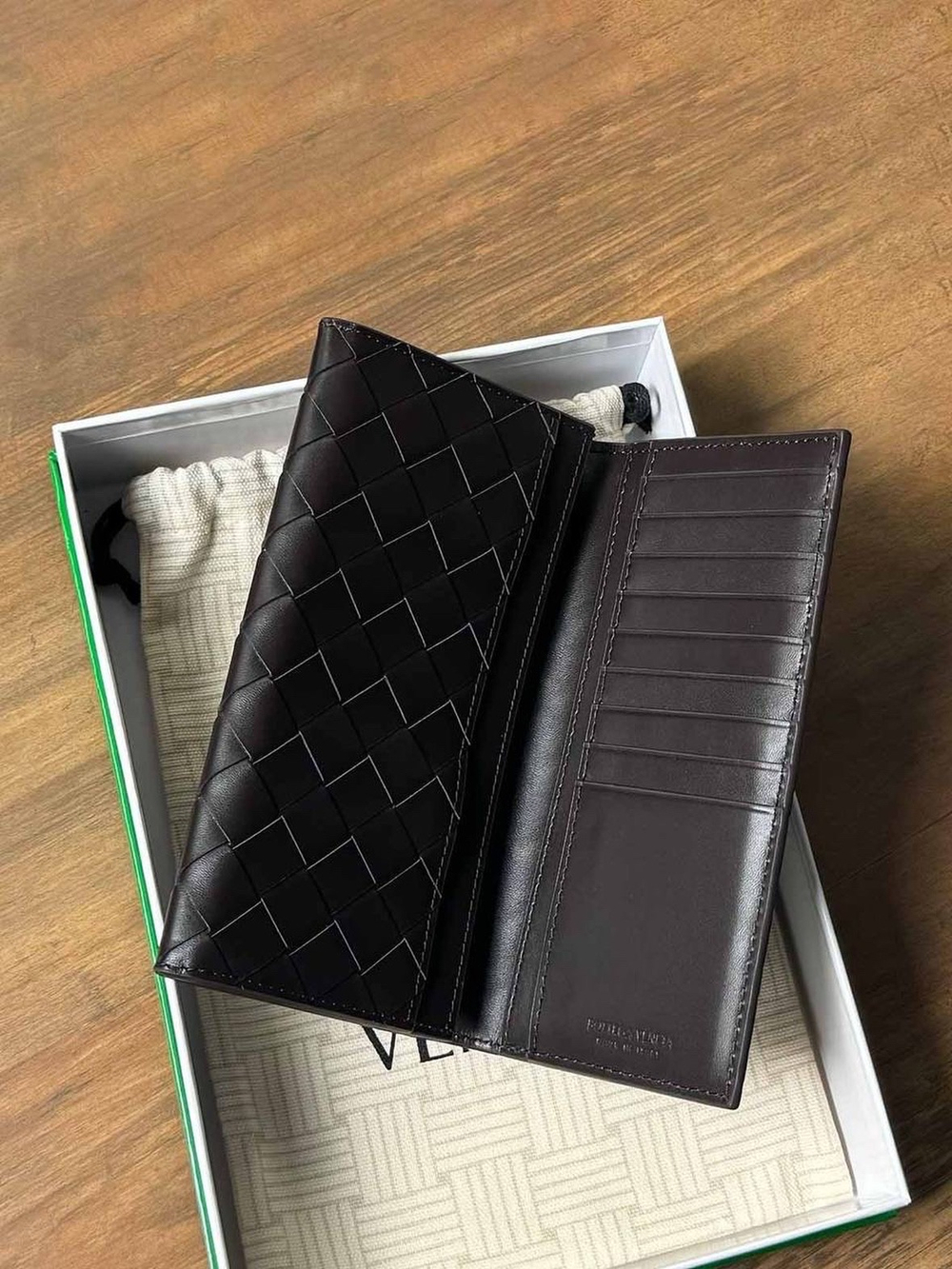 Бумажник Bottega Veneta