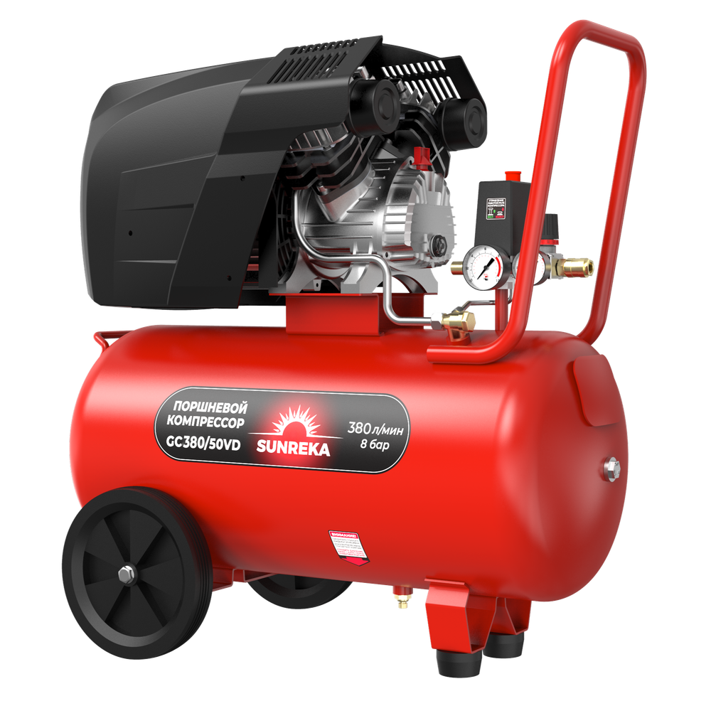 Поршневой компрессор SUNREKA GC380/50VD