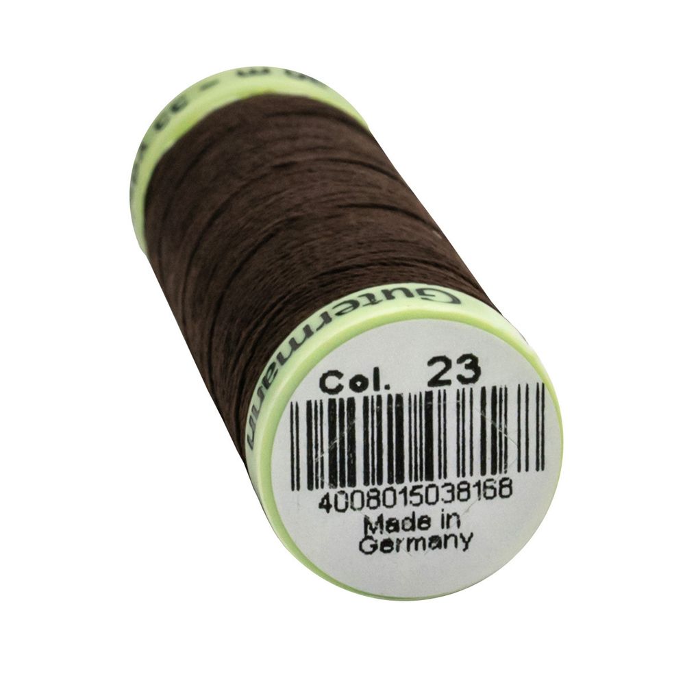 Нитки отделочные Gutermann Top Stitch 30 (30 метров), 5 кат. | 023 горький шоколад
