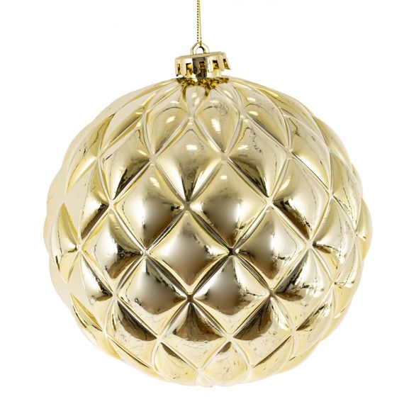 Украшение новогоднее "Шар", L 15 W 15 H 15,5 см