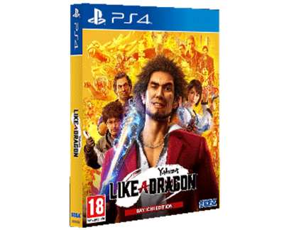 Yakuza: Like a Dragon (PS4) Б/У