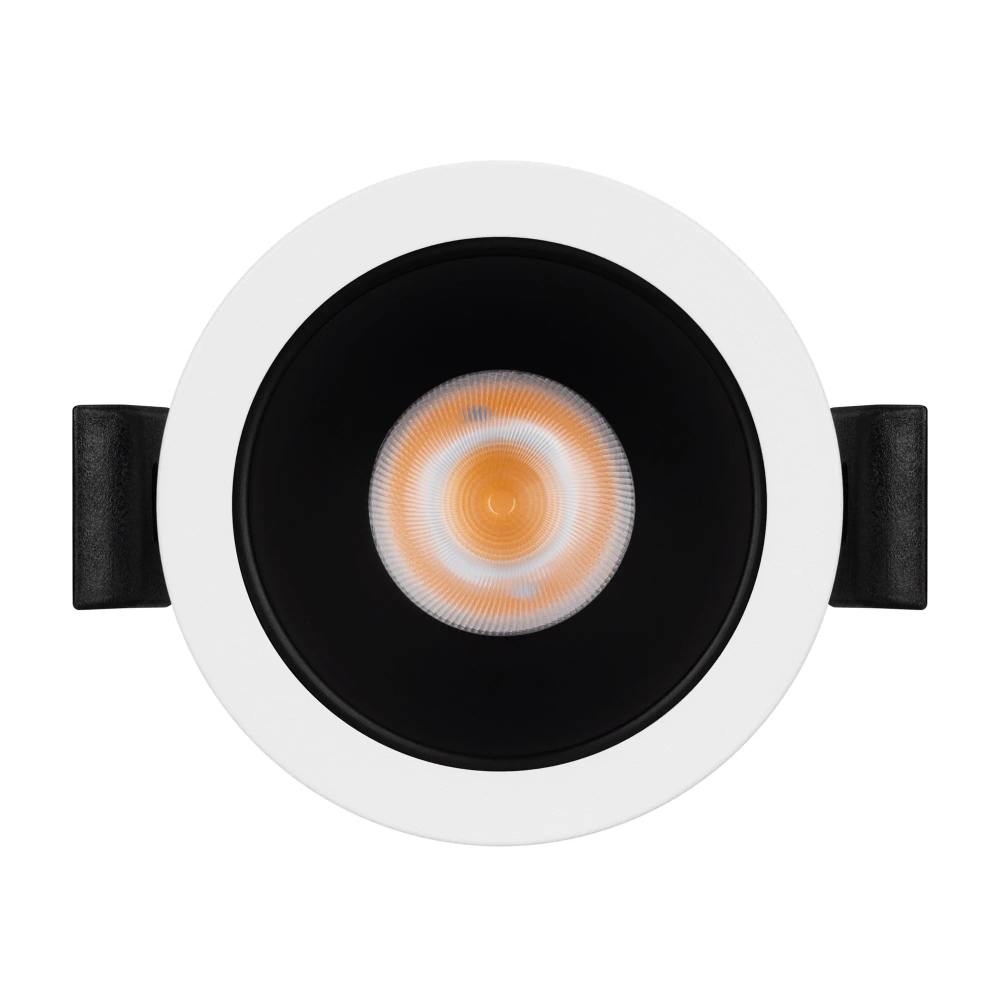 Светильник MS-ATLAS-BUILT-R58-10W Warm3000 (WH-BK, 35 deg, 230V) (Arlight, IP20 Металл, 5 лет) 035454(1)