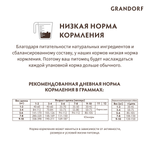 Сухой корм GRANDORF для щенков всех пород Ягненок с индейкой