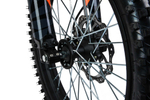Питбайк Motoland 125 GF125 E 19/16 оранжевый
