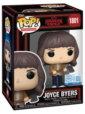 Funko POP! Stranger Things S5: Joyce Byers w/Axe (1801)
