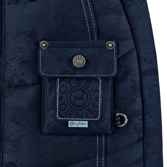 Теплый конверт в коляску Cybex Platinum Footmuff Rebellious Luxury