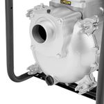 Мотопомпа бензиновая для грязной воды PX-80D, 15 л.с, 3", 1500 л/мин, глубина 8 м, напор 30 м Denzel