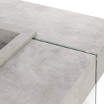 Кофейный столик COSMO Beton 119х119