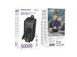 Повербанк (PowerBank) 50000mAh SmartID Компакт IN/OUT BJ79C