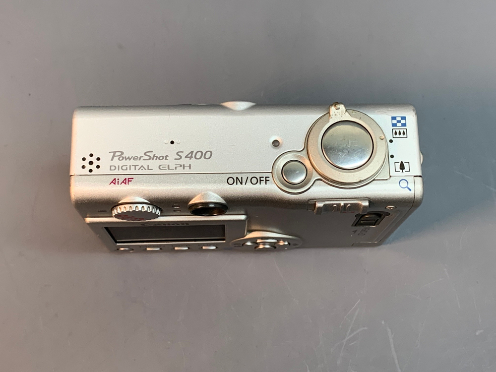 Canon PowerShot S400 нерабочий АКБ