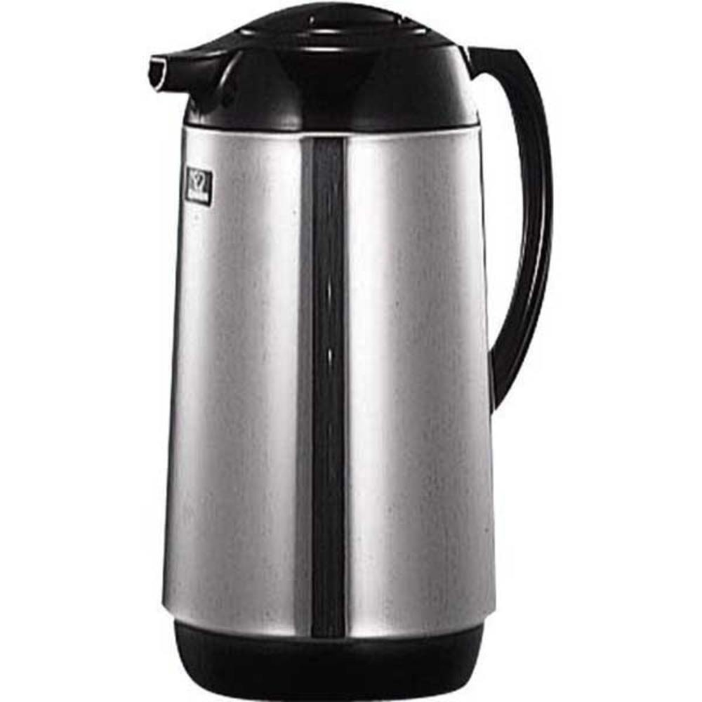 Термокувшин Zojirushi AHGB-10S, 1 л серебристый