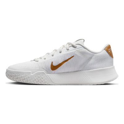 Женские теннисные кроссовки Nike Vapor Lite 2 All Court Shoe Women - White, Caramel