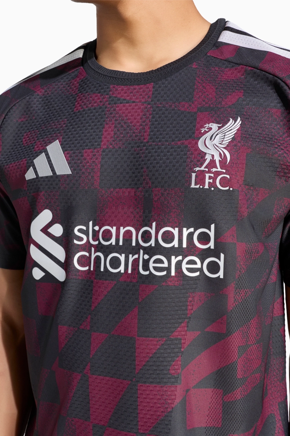 Футболка adidas Liverpool FC 26/27 3rd Authentic - черный
