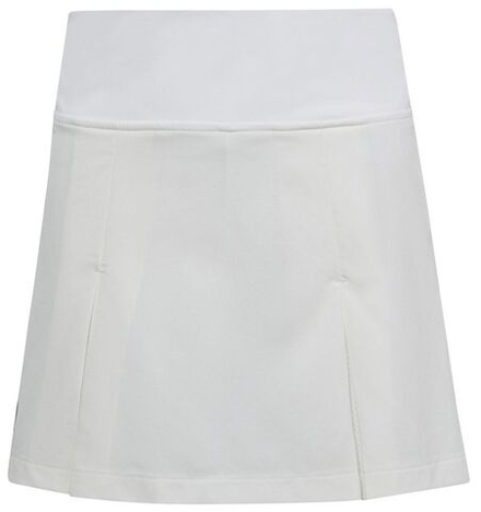Юбка для девочки теннисная Adidas Club Tennis Pleated Skirt - белый