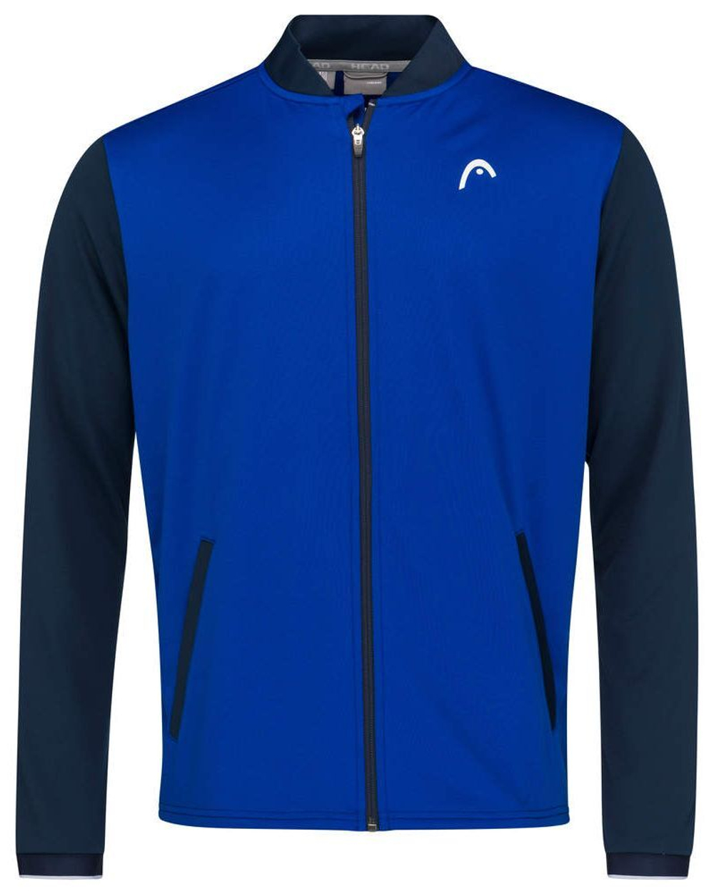 Мужская теннисная кофта Head Breaker Jacket M - royal/dark blue