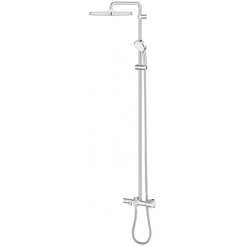 Душевая система Grohe Tempesta Cosmopolitan 26691000 с термостатом Хром