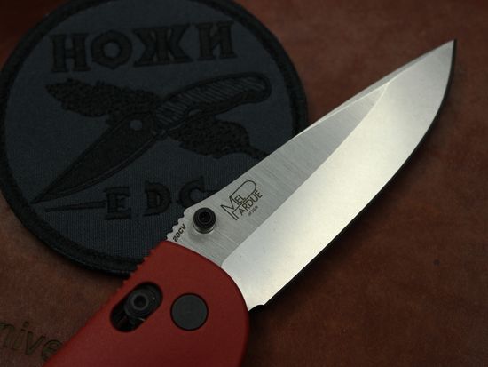 Складной нож Benchmade Griptilian 551-2201 c клинком из стали CPM-20CV, рукоять Noryl GTX