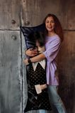Дакимакура Уэнсдей и Энид