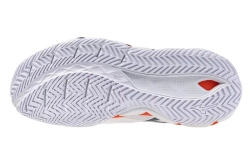 Теннисные кроссовки Mizuno Wave Enforce Tour 2 AC - white/insignia blue/orange