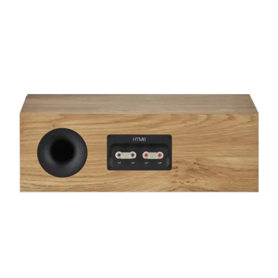 Bowers &amp; Wilkins HTM6 S3 Oak