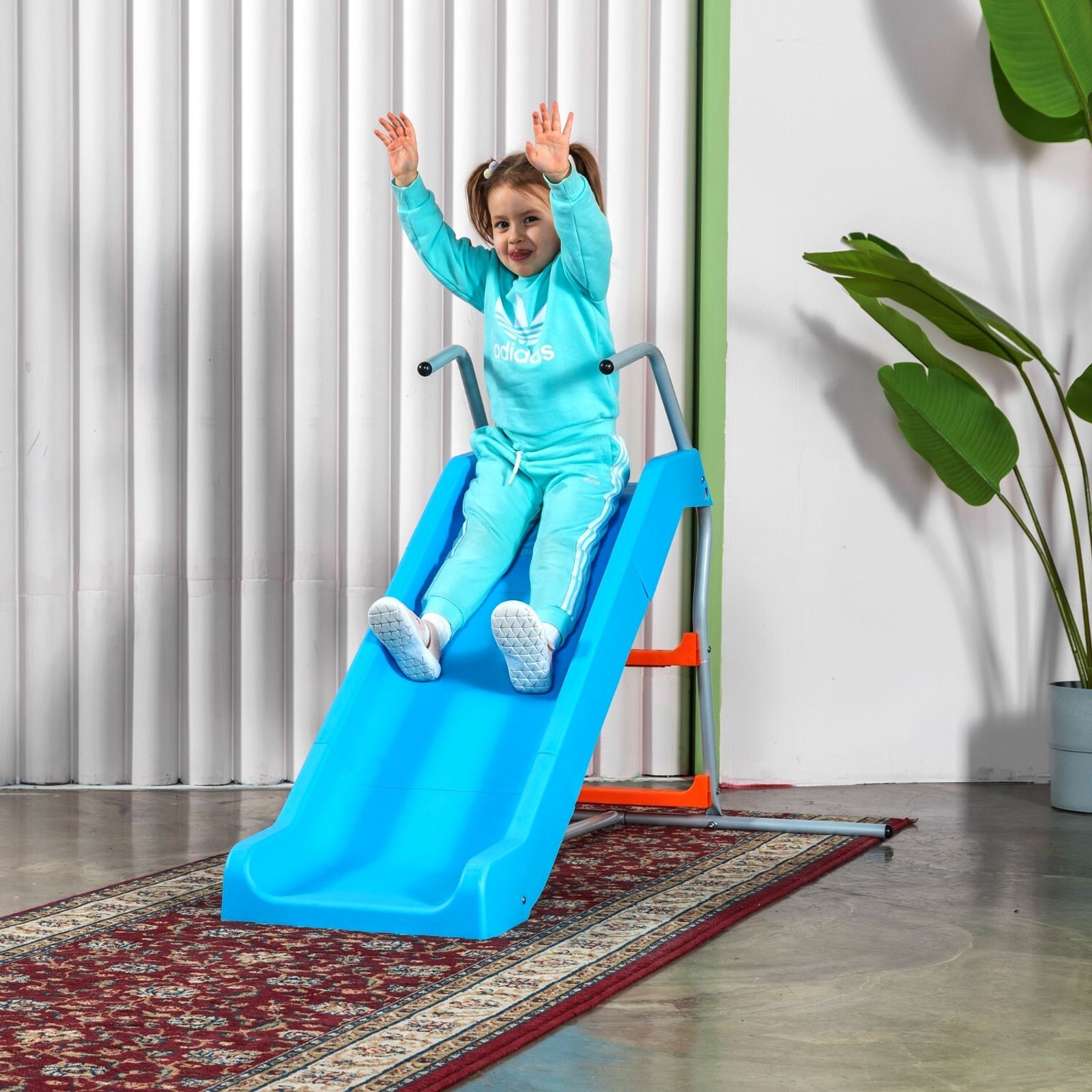 Горка прямая 2 в 1 DFC SlideWhizzer SW-02 фото №7