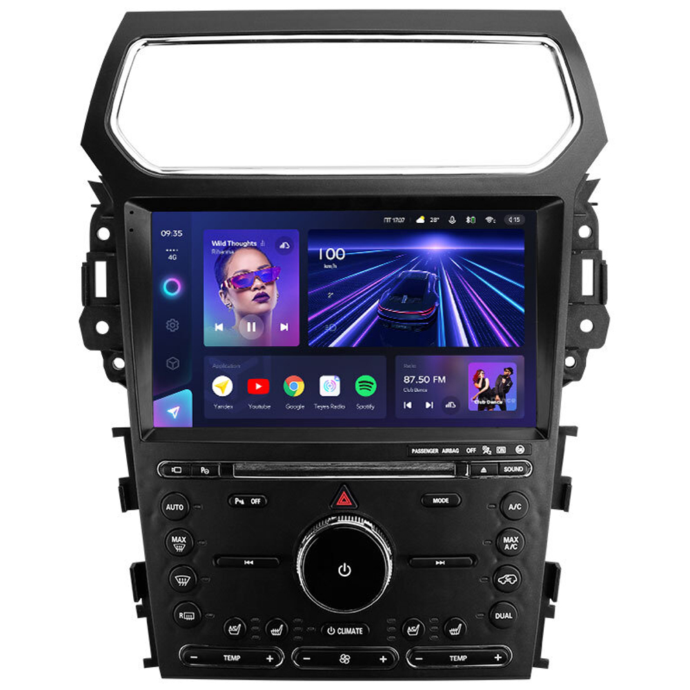 Teyes CC3 10,2"для Ford Explorer 5 2011-2019