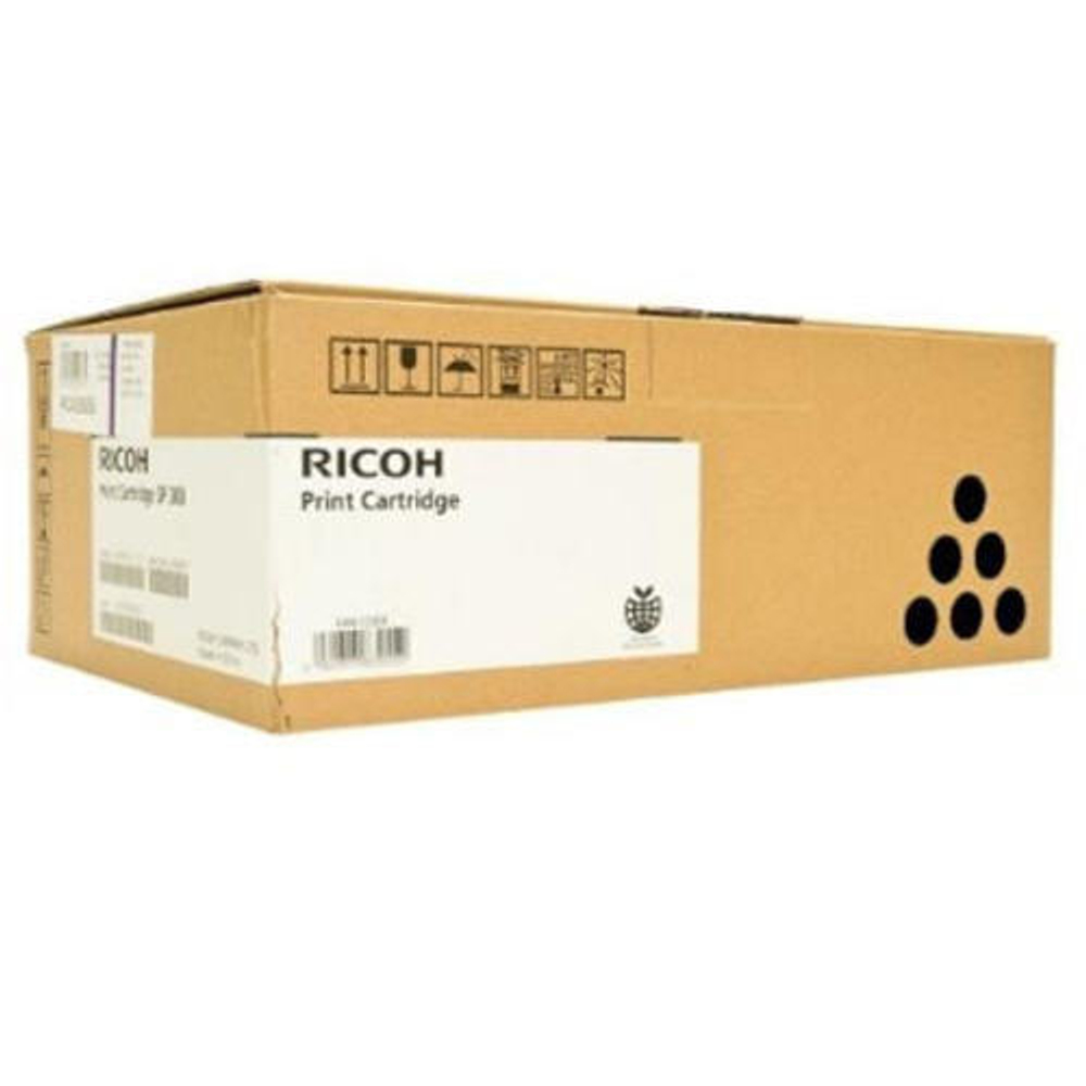 Ricoh 821259 тонерный картридж Подлинный Черный 1 шт