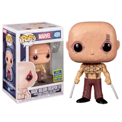 Funko POP! Marvel. X-Men: Wade Wilson (Weapon XI) (Funkon 2020 Exc) (489)