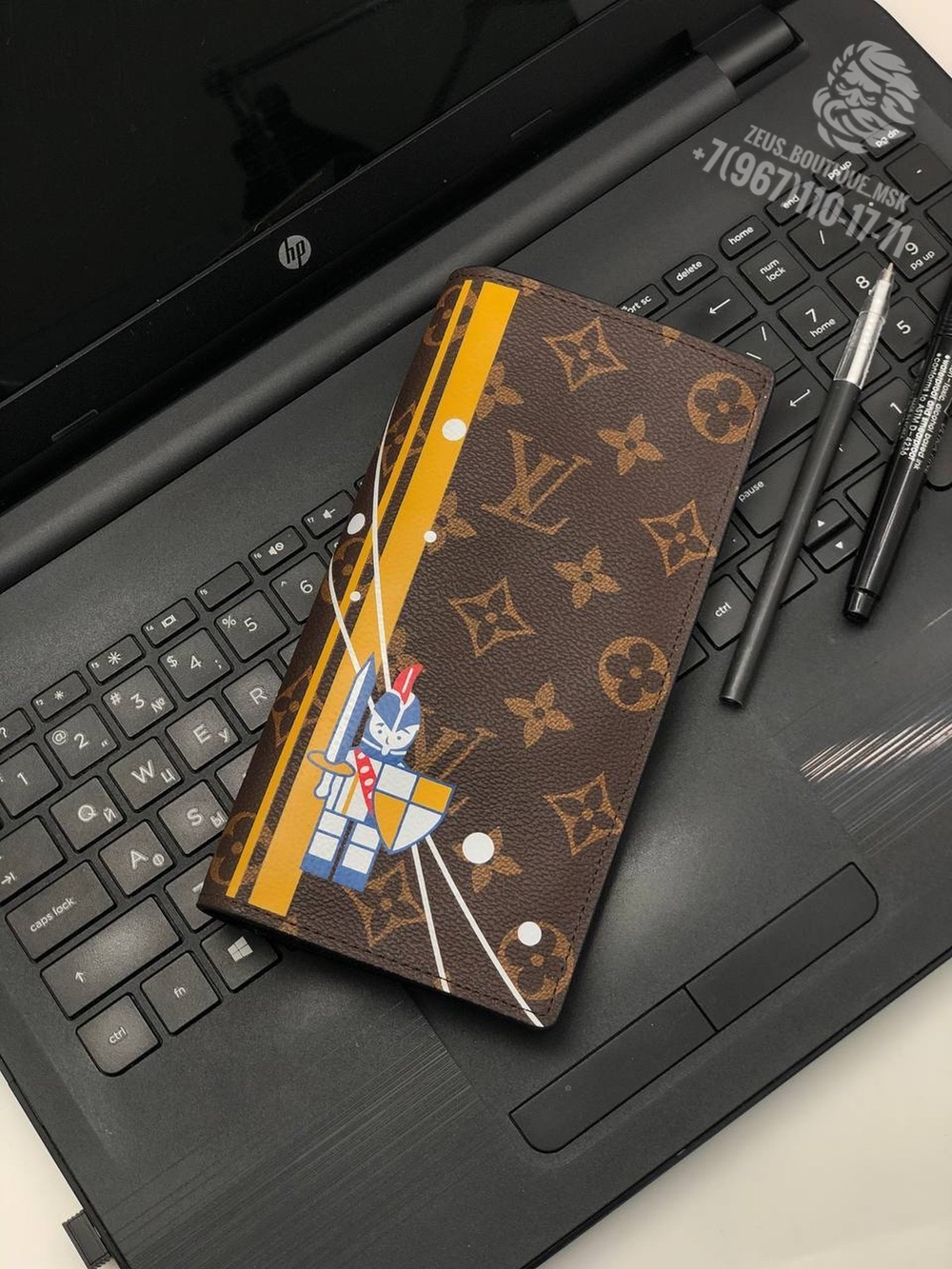 Бумажник Louis Vuitton Brazza