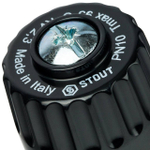 Клапан термостатический смесительный STOUT - 3/4" (НР, 30-65°C, Kvs 2.3, T-образное смешивание)