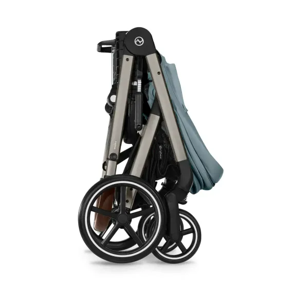 Детская коляска Cybex Balios S Lux TPE 2 в 1 Stormy Blue