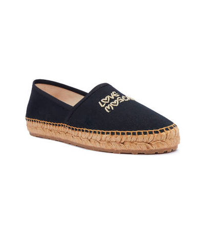 Эспадрильи Love Moschino - черный(JA10572G0IJP5)