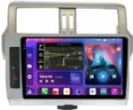 Магнитола для Toyota Land Cruiser Prado 150 2014-2017 - FarCar S500-TS10 монитор 10.36" QLED на Android 14, Быстрая, CarPlay, 4G SIM-слот