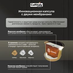 Кофемашина капсульная Caffitaly System S33 Arka Titanium (титан/серая)