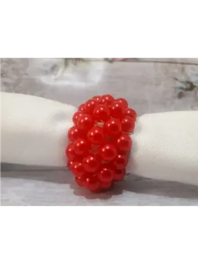 Кольца для салфеток из бусин