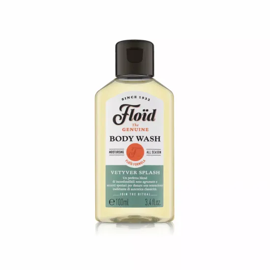 Гель для душа Floid Vetyver Splash, 100мл