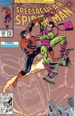 Spectacular Spider-Man Vol 1 #183