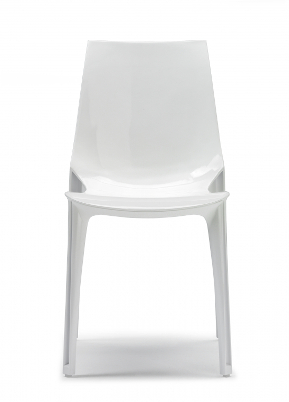 Стул пластиковый Scab Design Vanity, белый