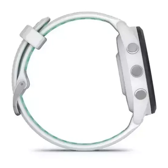 Смарт-часы Garmin Forerunner 265S, Бело-мятный 010-02810-14
