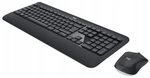 Комплект клавиатура + мышь Logitech MK540 Advanced, графитовый
