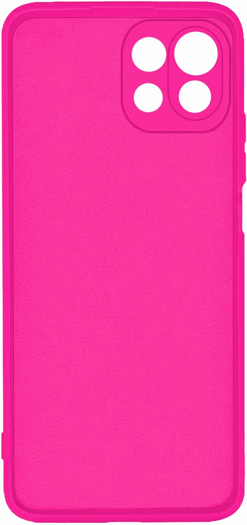 Мягкий Soft Touch чехол из силикона для XIAOMI MI 11 LITE 4G / 5G / NE с бархатной подкладкой