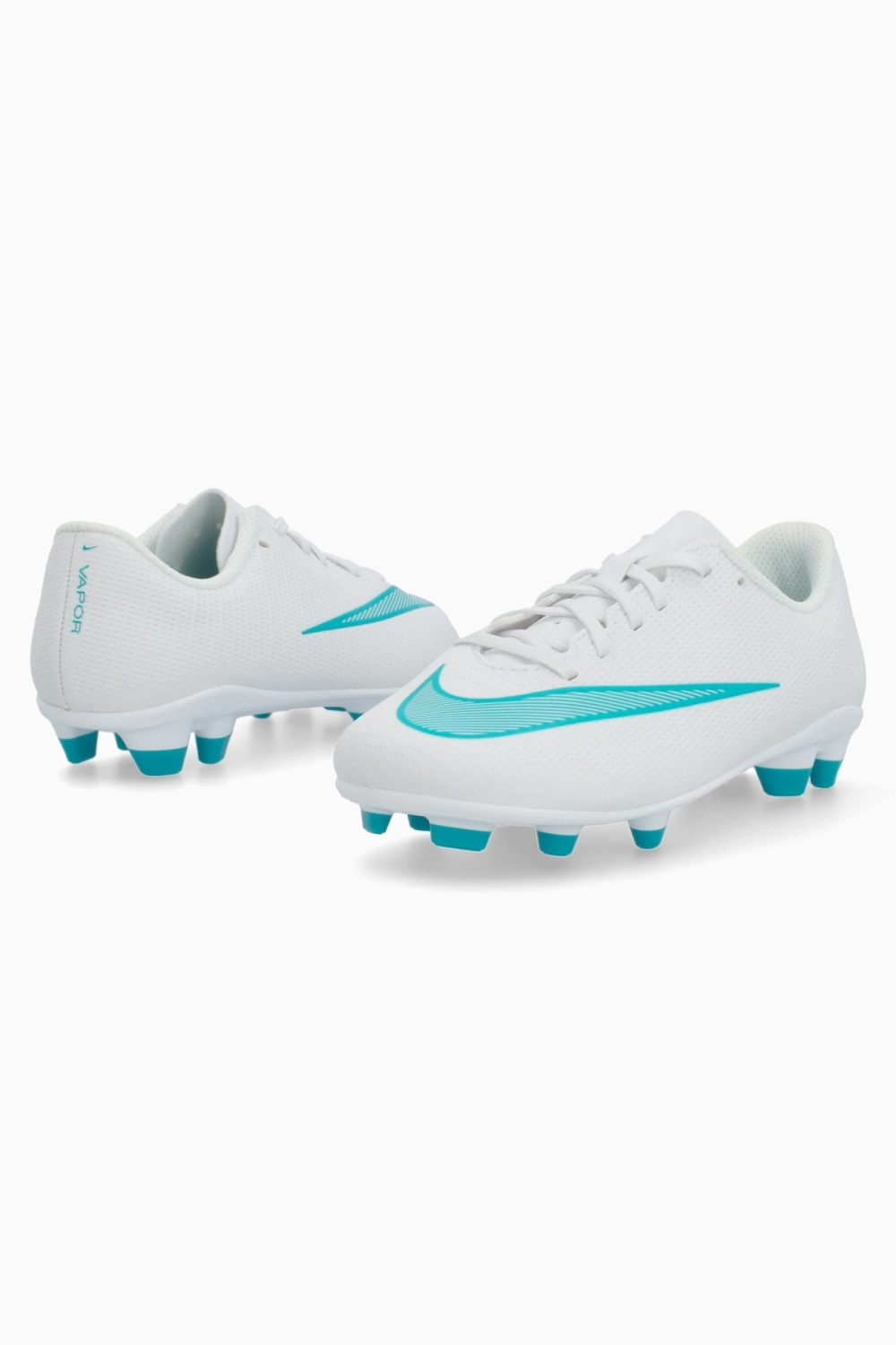 Бутсы Nike Zoom Mercurial Vapor 17 Club FG/MG Junior - белый
