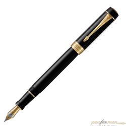 Перьевая ручка Parker Duofold F77 Centennial Black GT (1931381)